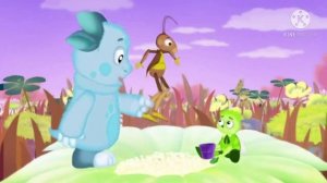 Luntik Russian Intro in Green Lowers