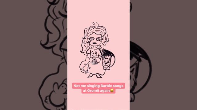 Serenading my dog with Barbie songs Part 2 смотреть онлайн