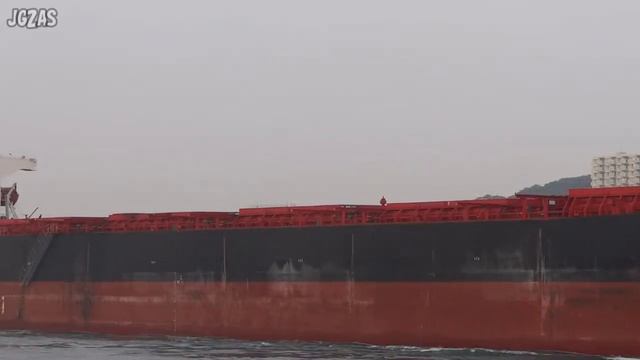 CENTURION Bulk carrier バラ積み船 関門海峡 2013-NOV смотреть онлайн
