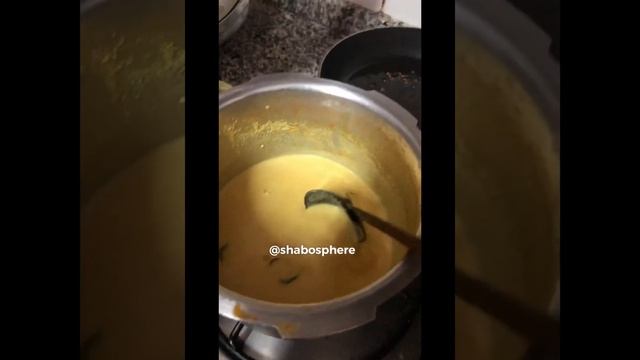 Morru Curry / Kerala style Yogurt curry #shabosphere смотреть онлайн