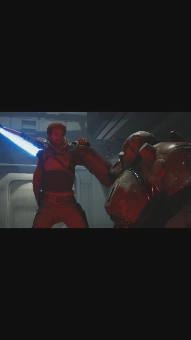 Босс Нападение регенирирующего наемника на джедая ☬ STAR WARS Jedi: Survivor ☬ #shorts #gaming смотреть онлайн