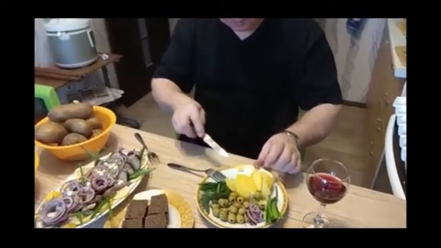 Домашняя картошка против магазинной