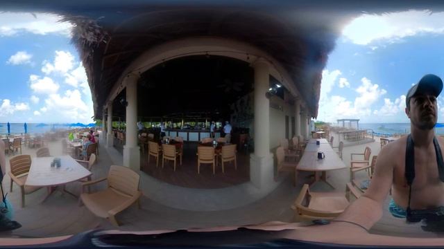 Cozumel, Mexico Money Bar in 360 Degree VR (Filmed with GoPro Fusion Camera) смотреть онлайн