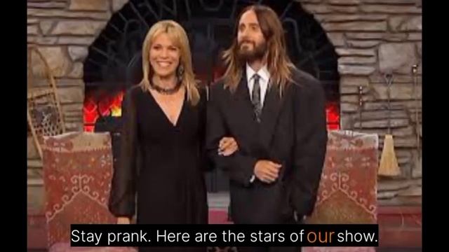 Jared Leto Subs in as Wheel of Fortune Host During @TheUSCN смотреть онлайн