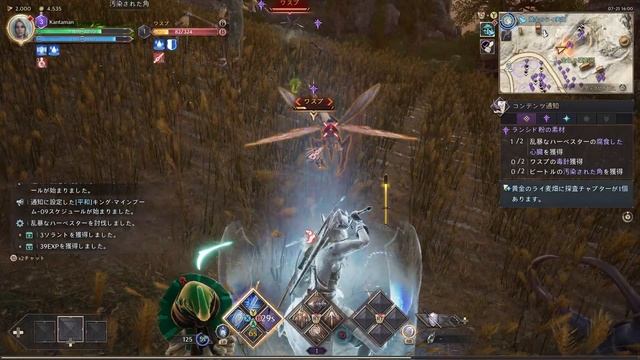 【PC】THRONE AND LIBERTY　20240721　Amazon発の超大型MMOアクションRPGベータテスト2回目 смотреть онлайн