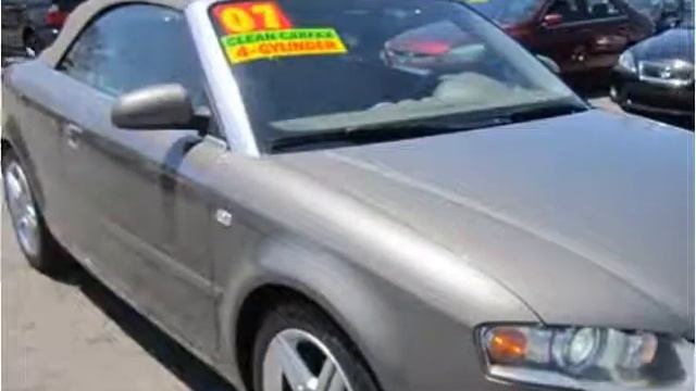 2007 Audi A4 Used Cars Palatine IL смотреть онлайн