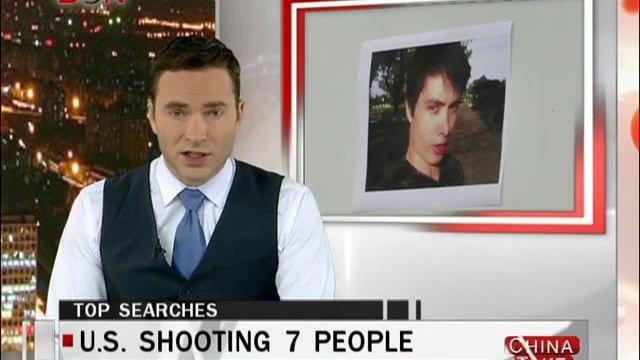 Chinese reaction to Elliot Rodger Shooting - China Take - May 27 ,2014 - BONTV China смотреть онлайн