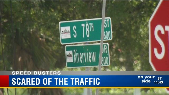 Speed Busters:  Scared of the traffic