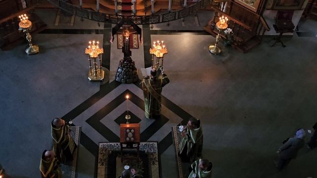 ПРОКИМЕН «РАЗДЕЛИШИ РИЗЫ МОЯ СЕБЕ»: ДУХОВЕНСТВО И ХОР ИВЕРСКОГО МОНАСТЫРЯ смотреть онлайн