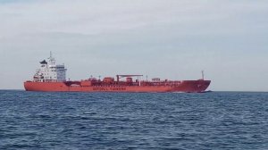 Встреча с танкером в Ла-Манше