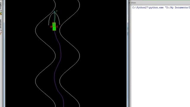 Извилистая дорога, средняя скорость смотреть онлайн