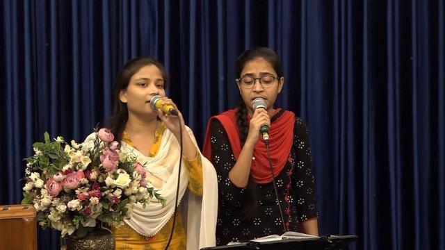 Jab Saath Hai Masiha, Jeet Hum Jayenge - Kajal & Nupur смотреть онлайн