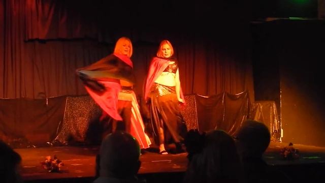Shala And Sakima Bellydance To Sirens Of Atlantis