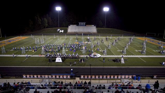Fort Mill High School Marching Band - community performance - 11/2/2019 смотреть онлайн