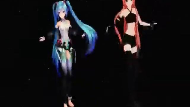 [MMD] Magnet - Ula Luka X Miku Append Tda [Yamai X Usa]