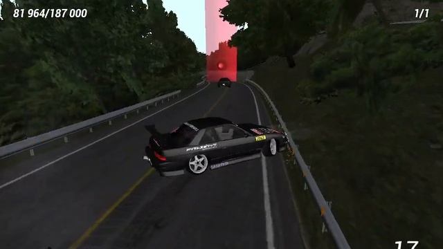 Drift Paradise #1 Nissan silvia s13 смотреть онлайн