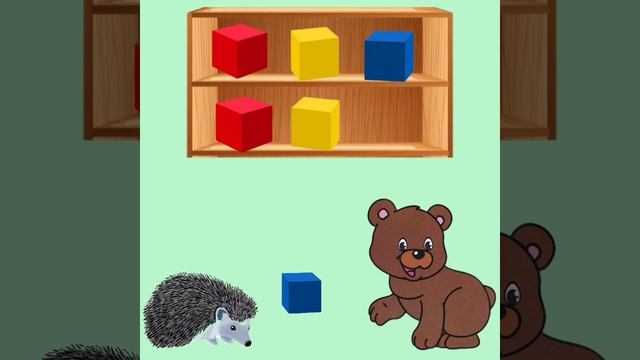 "Ознайомлення з фігурою куб" заняття з математики/аплікації для дітей молодшого дошкільного віку смотреть онлайн