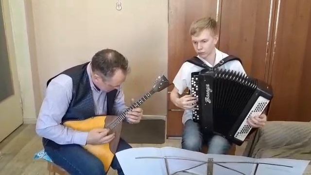 Артемий Галицкий и Юрий Смирнов А. Шалов 