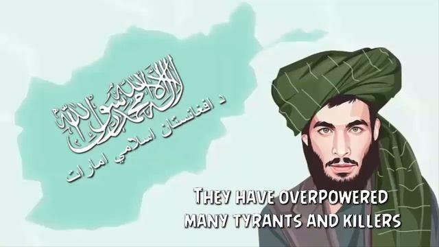 Taliban Nasheed - ګران افغانستان - Great Afghanistan | English Subtitles