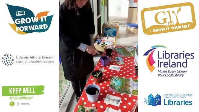 Grow It Forward - Tara from Scariff Library - Seeds Growth Update смотреть онлайн