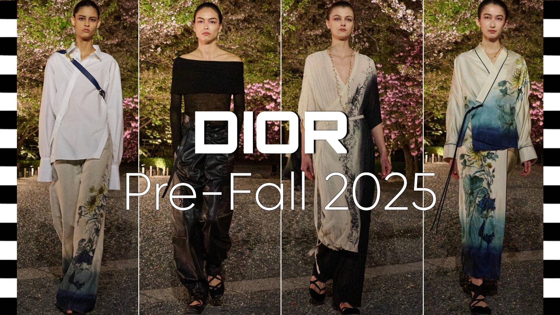 ✔️ DIOR PRE-FALL 2025 грандиозный показ коллекции состоялся в Киото. Фото и видео коллекции смотреть онлайн