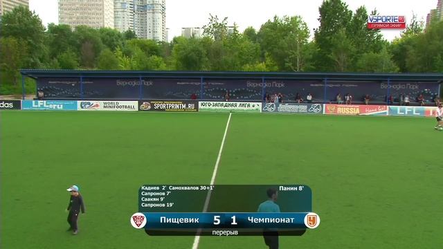 Пищевик - Чемпионат смотреть онлайн