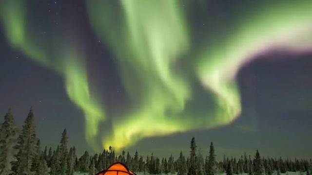 Aurora Borealis - HD Hi-Res Slideshow - Music by Shakri смотреть онлайн