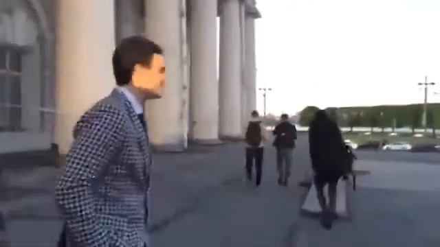 Ларин и Соболев Встретились! смотреть онлайн