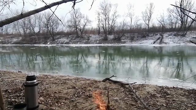 Winter River Camping river Prut Moldova смотреть онлайн