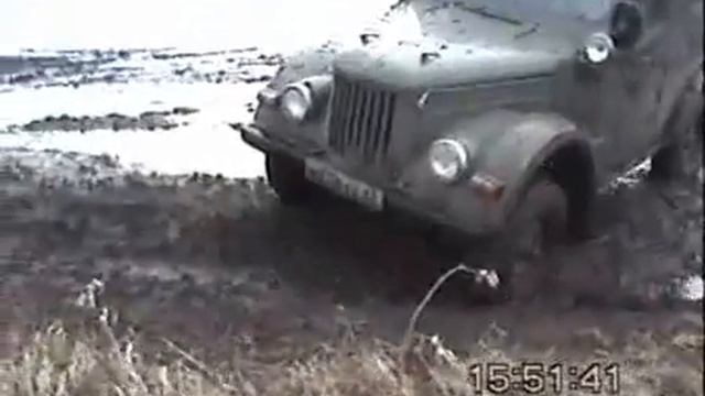 Газ 69 4*4 и Нива 4*4 Внедорожники смотреть онлайн