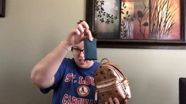 Mcm x mini stark backpack!! смотреть онлайн
