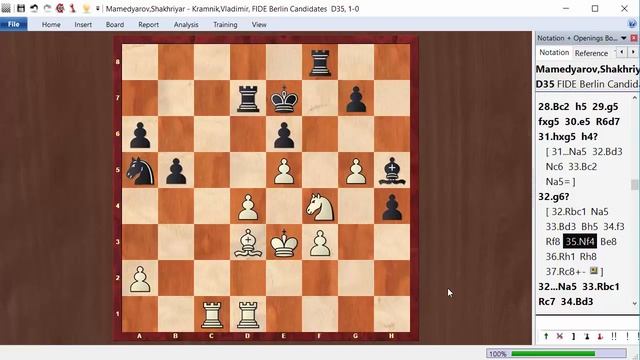 Мамедьяров - Крамник. Турнир претендентов 2018. 6 тур + подведение промежуточных итогов смотреть онлайн