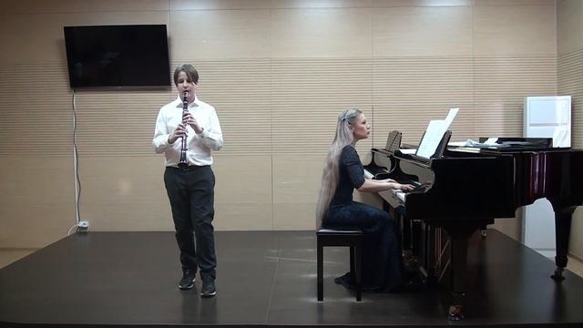 ДМШ имени Естая, г.Экибастуз, «Юный музыкант 54», Аверин Илья 1 тур