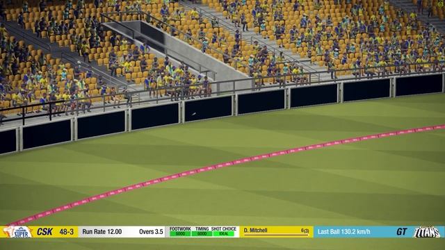 DHONI THE SAVIOUR - CSK Vs GT - Cricket 19 - Damon