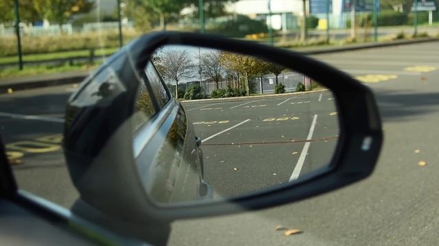 Bay Parking 45 degree method - Driving Test Manoeuvre смотреть онлайн