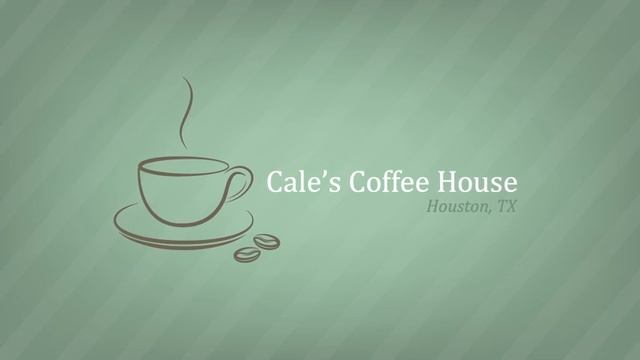 Cale's Coffee House Sample Sonic Branding смотреть онлайн