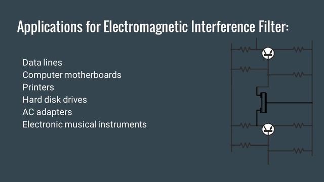 EMi Filter, Emi Filters