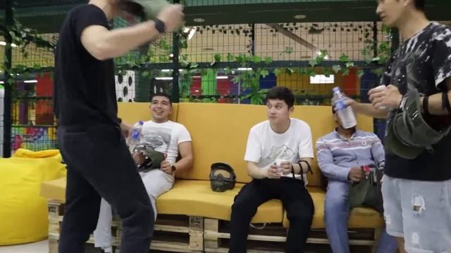 Арчери Таг в крытой точке в Ташкенте смотреть онлайн