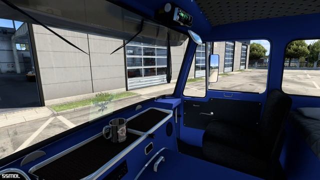 Euro truck simulator 2 mods Lancia Esagamma смотреть онлайн
