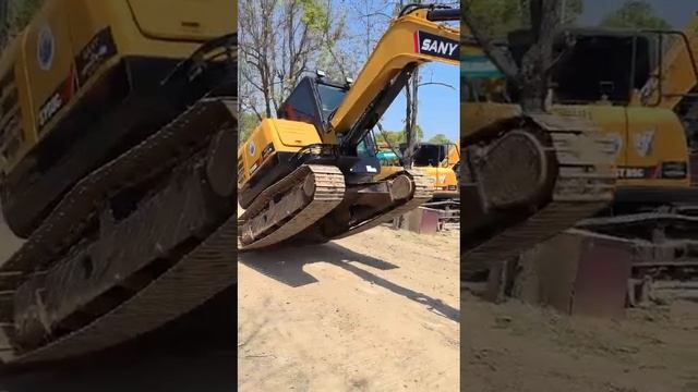Chinese Brand Sany SY60C Digger Second Hand Construction Machinery Sany 60 Small 6 Tons #excavator смотреть онлайн