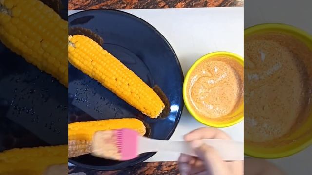 #shorts tandoori🌽corn । corn recipes । sweet corn recipe ।
