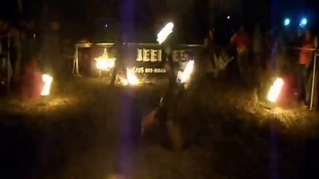 Fireshow Jeepfest 2014 смотреть онлайн