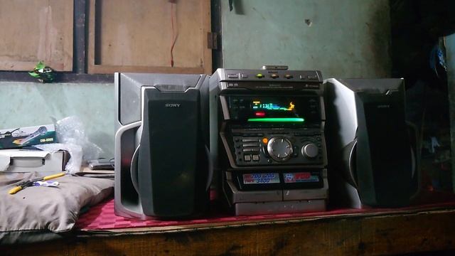 Sony MHC-VX8 Sound Test #2 (Can't Stop Loving You Now by Matther Fisher) смотреть онлайн