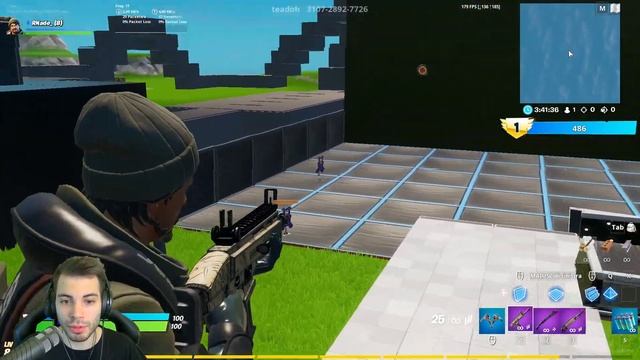 COME MIGLIORARE LA MIRA SU FORTNITE! MAPPA CREATIVA FORTNITE ALLENAMENTO MIRA смотреть онлайн