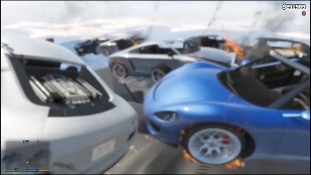 GTA 5 Crazy Ragdolls (4K)Ultra HD - | UFO fails | Snow Fox ,The real gaming experience| смотреть онлайн