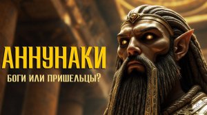 АННУНАКИ: Древние боги, пришельцы из космоса или миф?