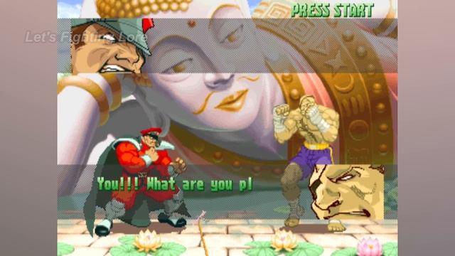 Street Fighter Alpha 3 (M. Bison's Story) - Cutscenes, Profile, Novella, & Endings смотреть онлайн