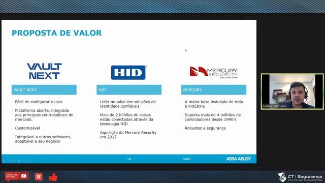VAULT - ASSA ABLOY | Controladoras Aero
