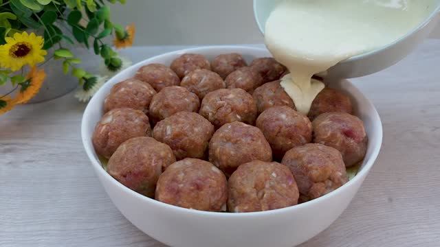 Не думала что по этому рецепту будут такие вкусные ФРИКАДЕЛЬКИ_ простые идеи для ужина_ смотреть онлайн