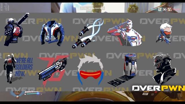 We Need Hentai Sprays - Cancerous Overwatch Gameplay